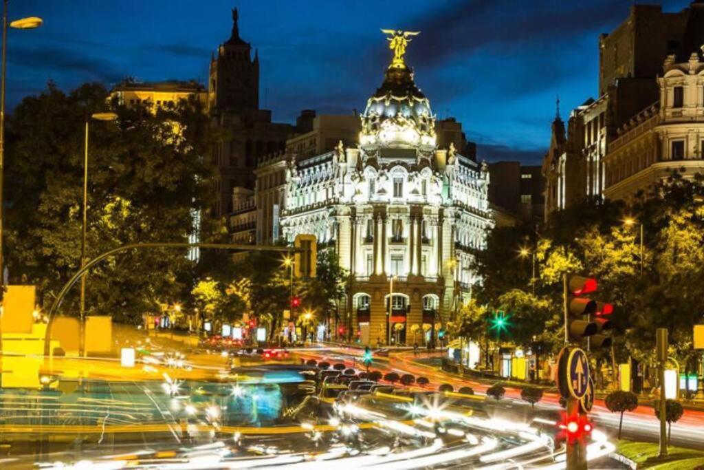 Piso De Lujo En Madrid Centro La Dolce Vita Ngoại thất bức ảnh